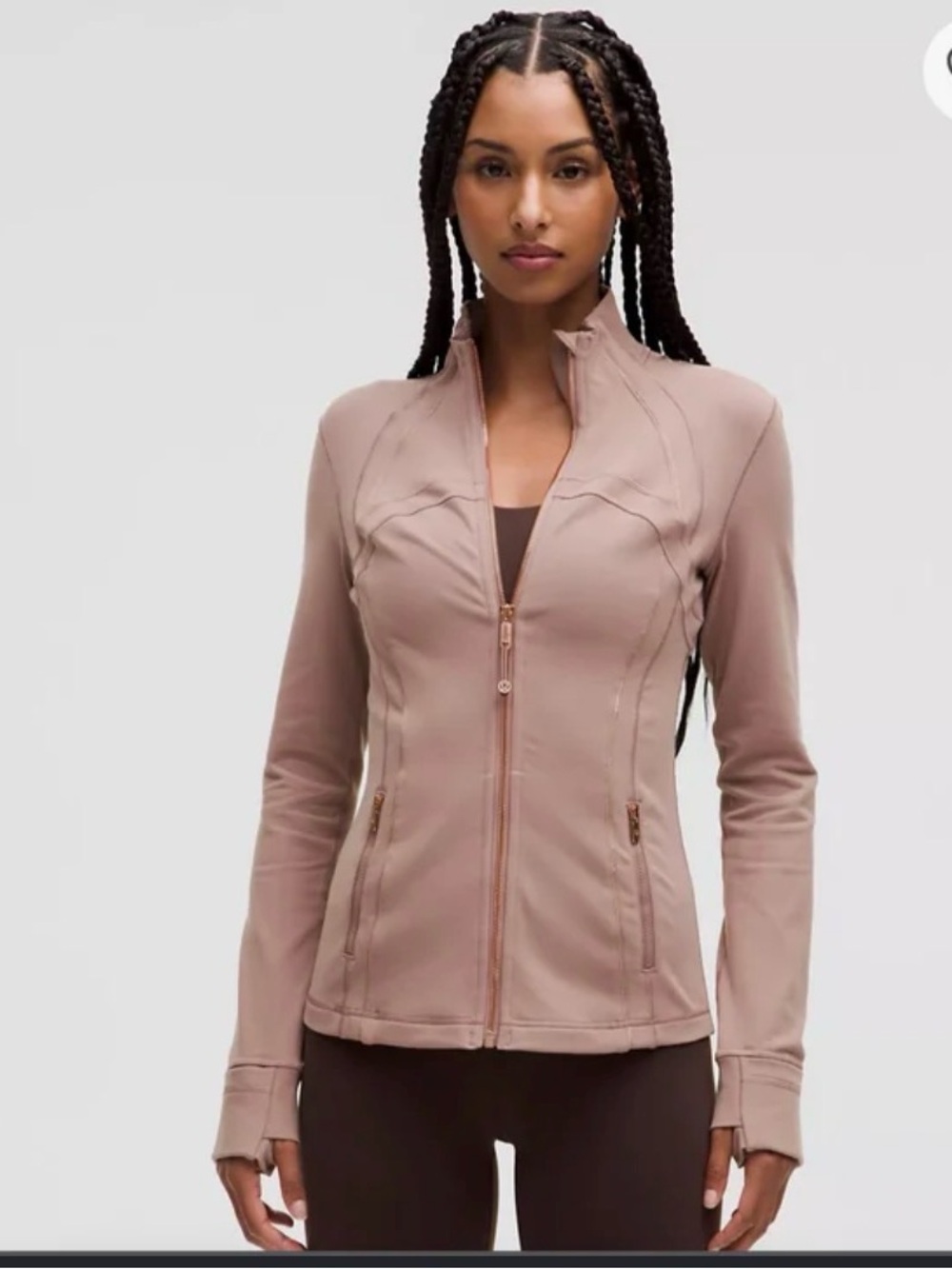 Lululemon Define Luon Sparkle Jacket